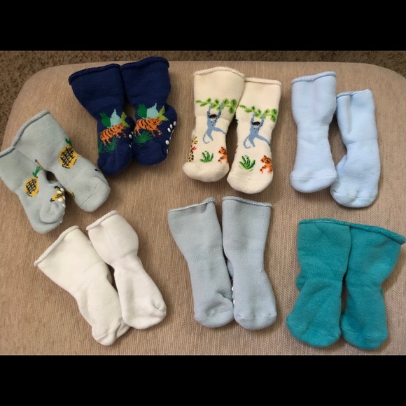 hanna andersson baby socks